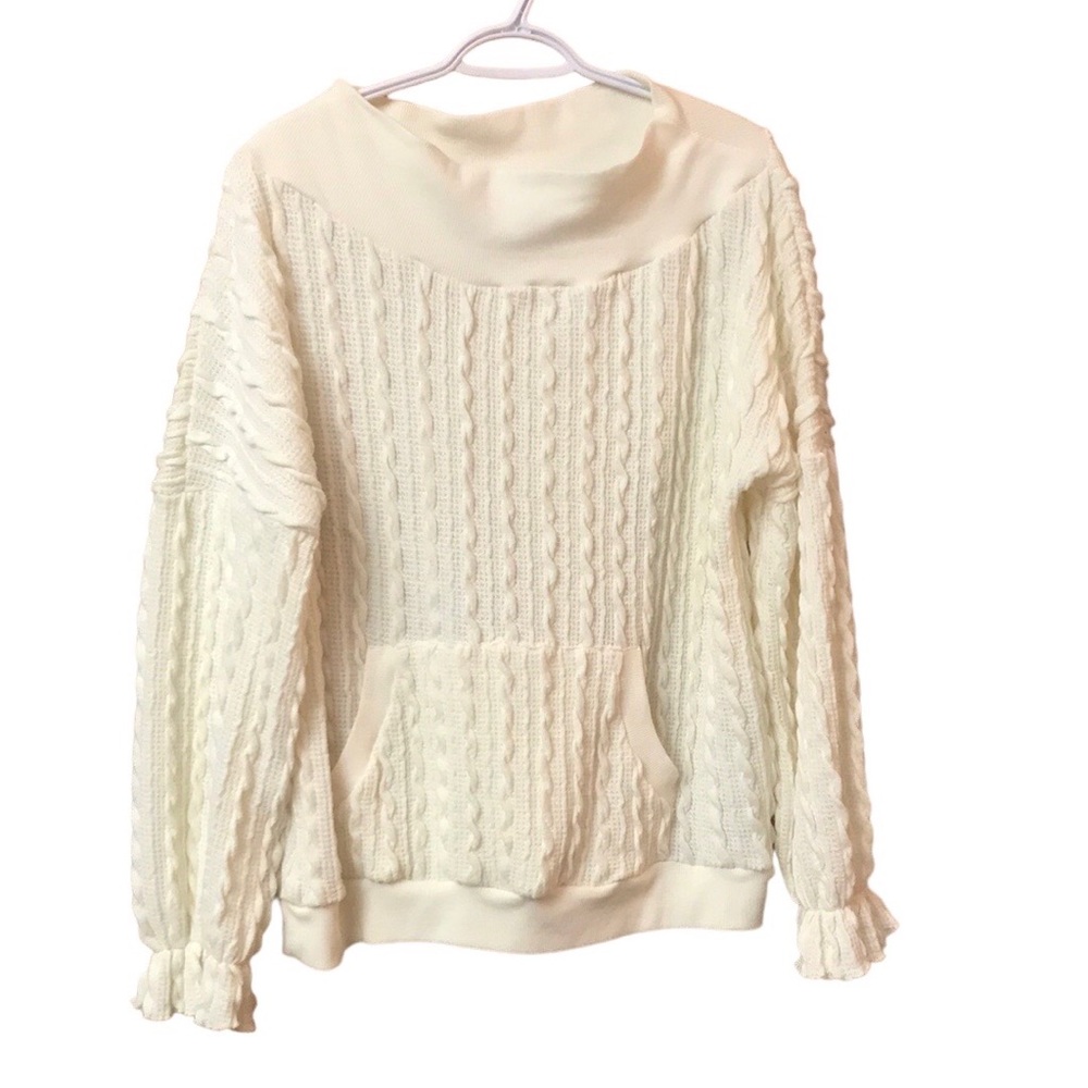 Susan betro textured casual top